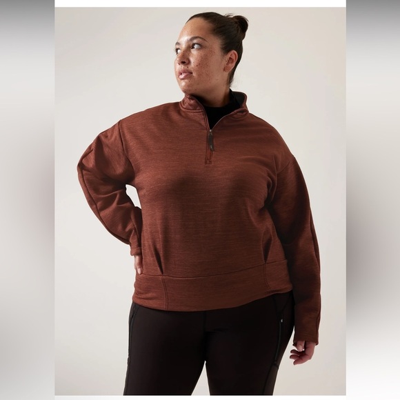 Athleta Sweaters - Athleta Altitude Polartec® Half Zip Sweatshirt